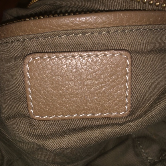 Large Chloe Marcie Camel color - Picture 6 of 7